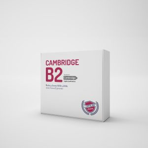 Curso de inglés preparación CAMBRIDGE B2 en Murcia