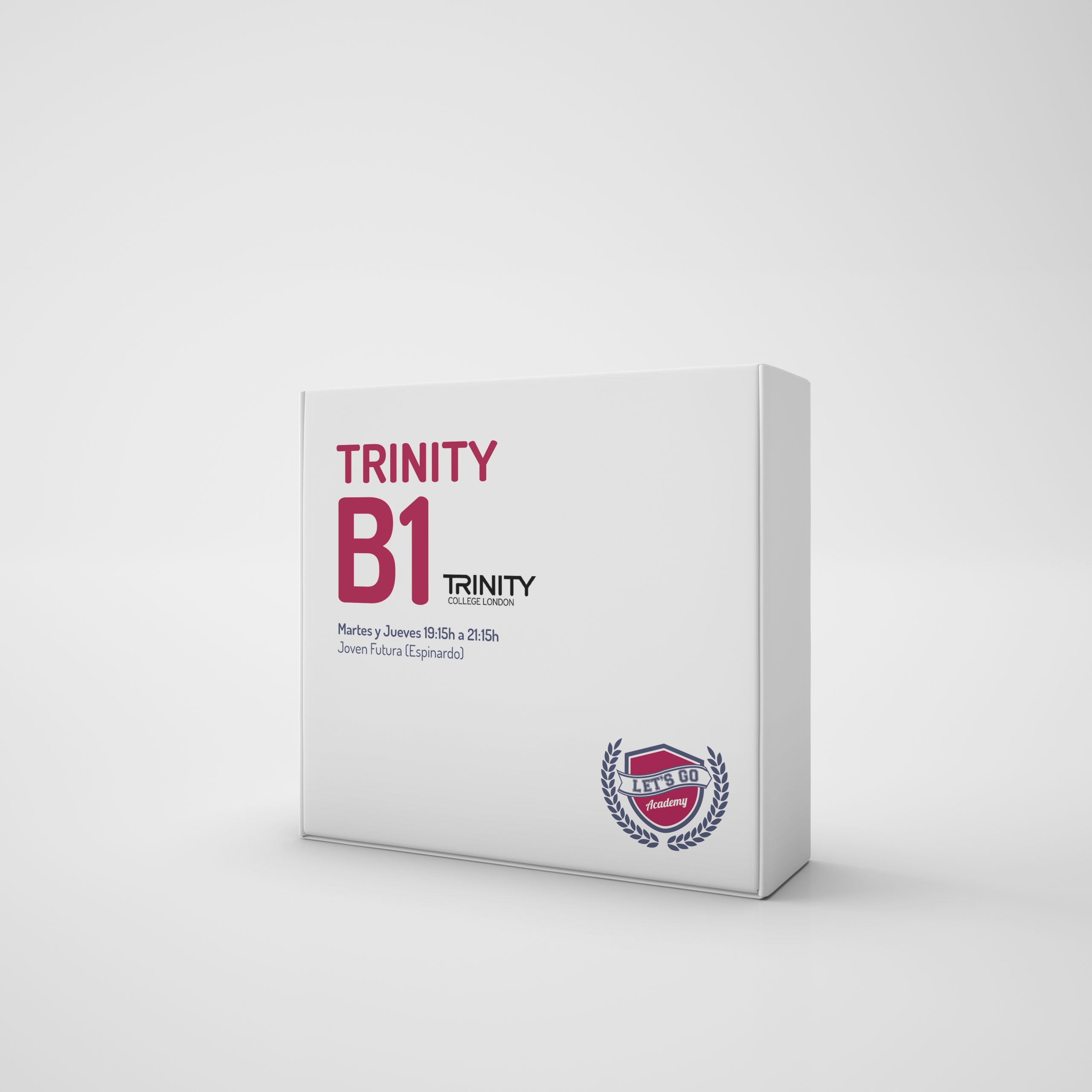 Curso de inglés preparación TRINITY B1 en Murcia